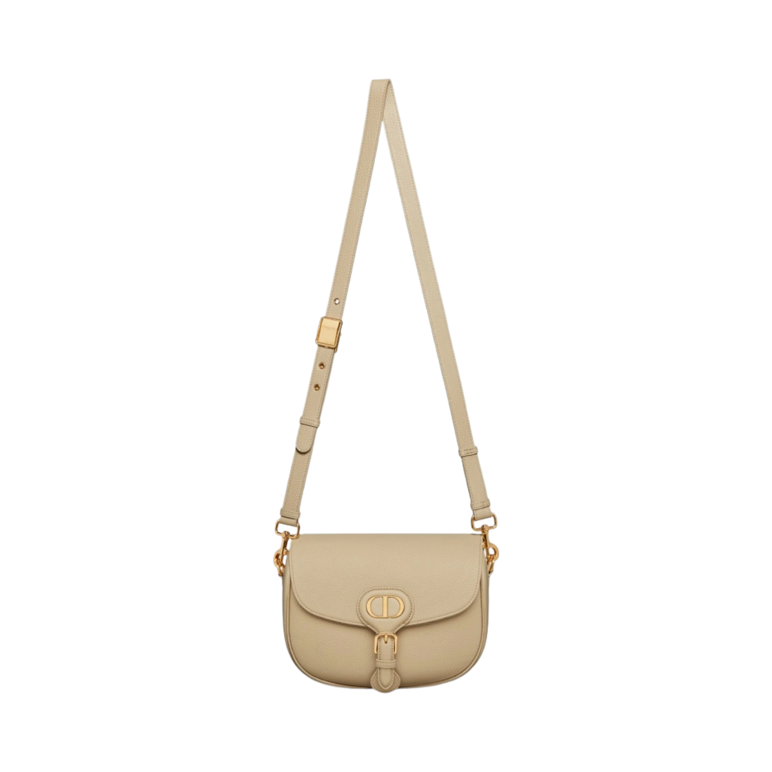 디올 미디움 바비백 박스 그레인드 카프스킨 베이지 골드(Dior Medium Bobby Bag Box Grained Calfskin Beige Gold) - 3