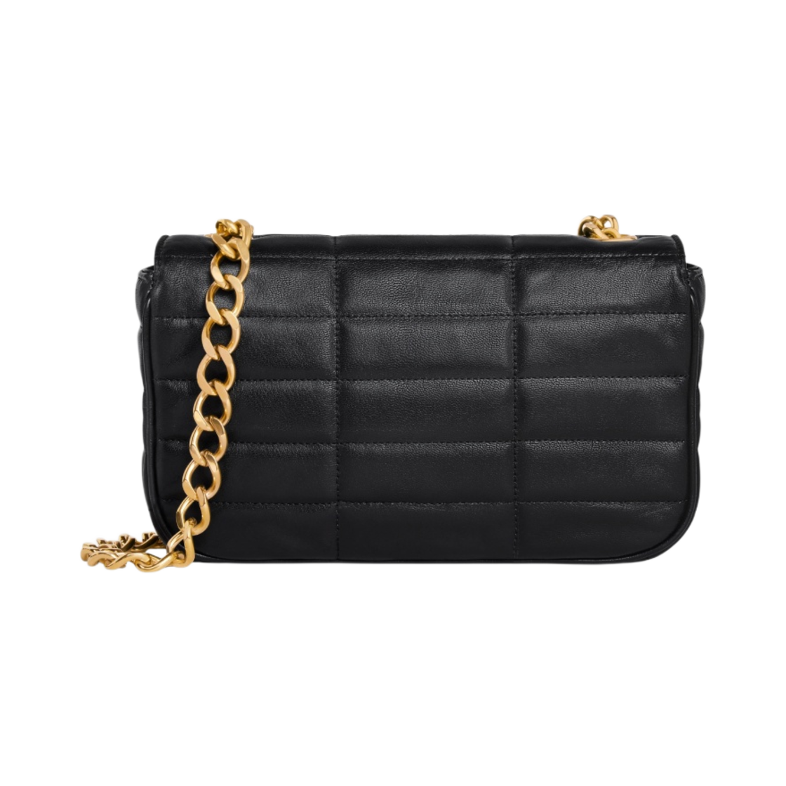 셀린느 체인 숄더백 마틀라세 모노크롬 퀼티드 카프스킨 블랙(Celine Chain Shoulder Bag Matelasse Monochrome in Quilted Calfskin Black) - 3