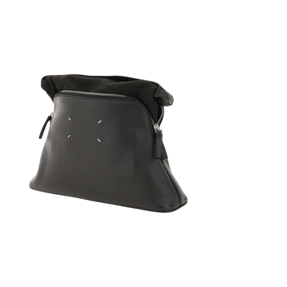 메종 마르지엘라 5AC 레더 숄더백 블랙(Maison Margiela 5AC Leather Shoulder Bag Black) - 3