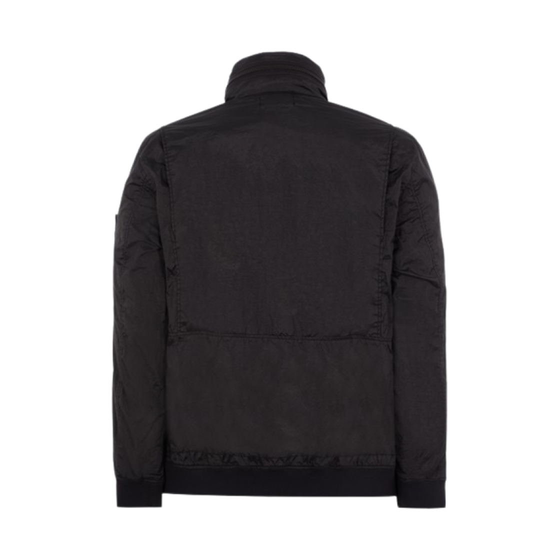 스톤 아일랜드 41920 나일론 메탈 와트로-TC 에코닐 재생 나일론 블랙 - 23SS(Stone Island 41920 Nylon Metal Watro-TC in Econyl Regenerated Nylon Black - 23SS) - 2