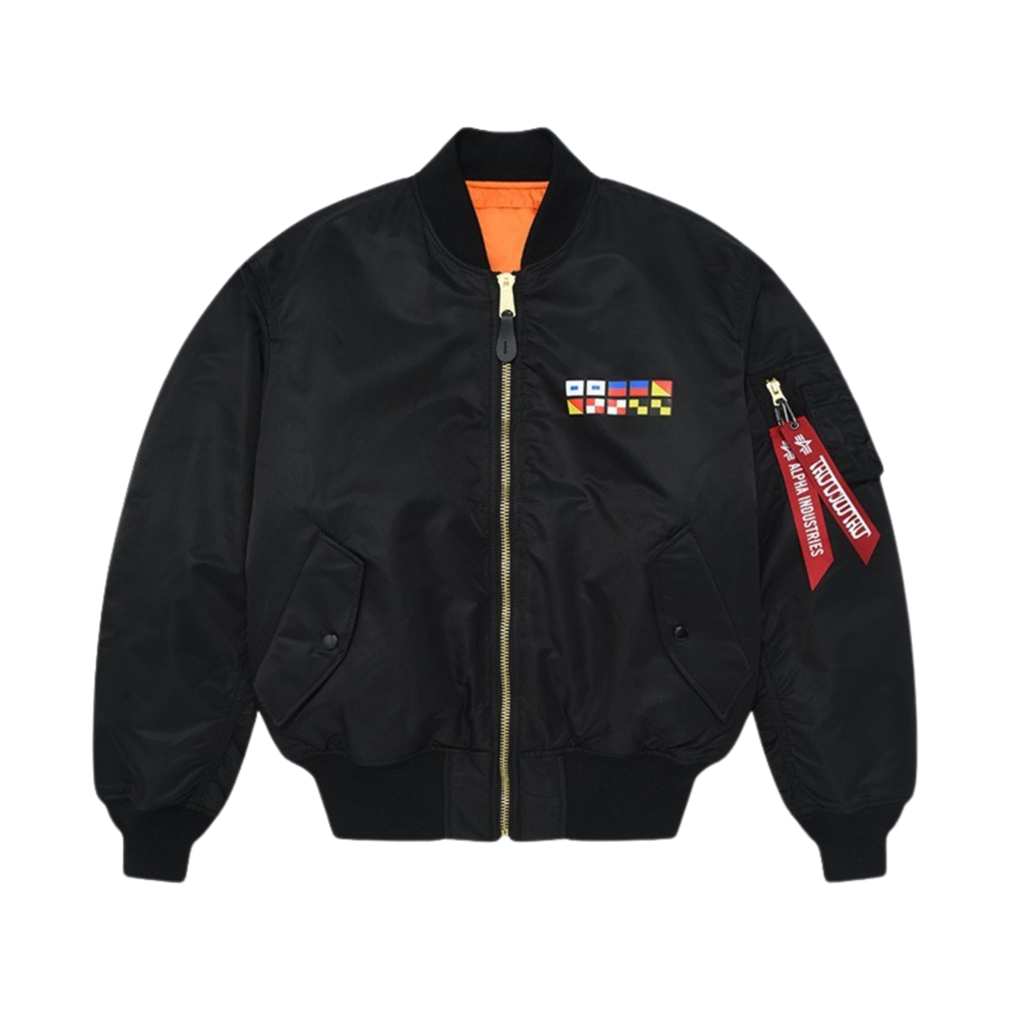 MJM21000C1 ALPHA INDUSTRIES by THISISJUSTHIS MA-1 "SsEeOoUuLl"