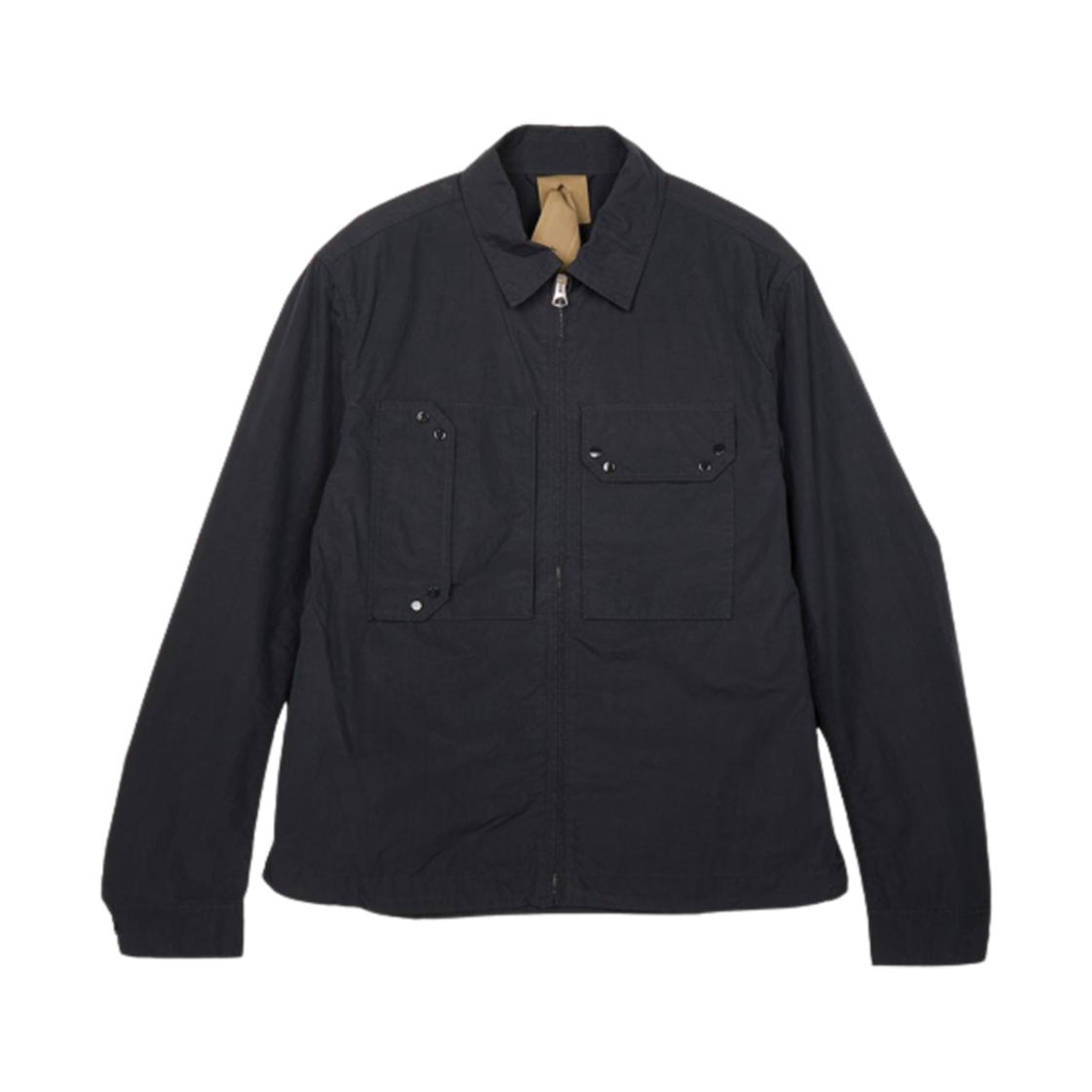 텐씨 미드 레이어 자켓 블랙(Ten C Mid Layer Jacket Black)