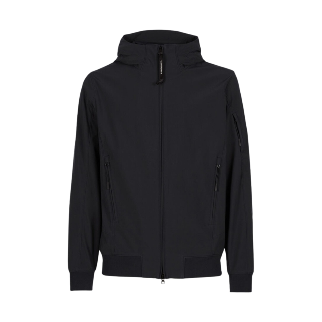 C.P. 컴퍼니 쉘-R 후드 자켓 블랙 - 23SS(C.P. Company Shell-R Hooded Jacket Black - 23SS) - 1