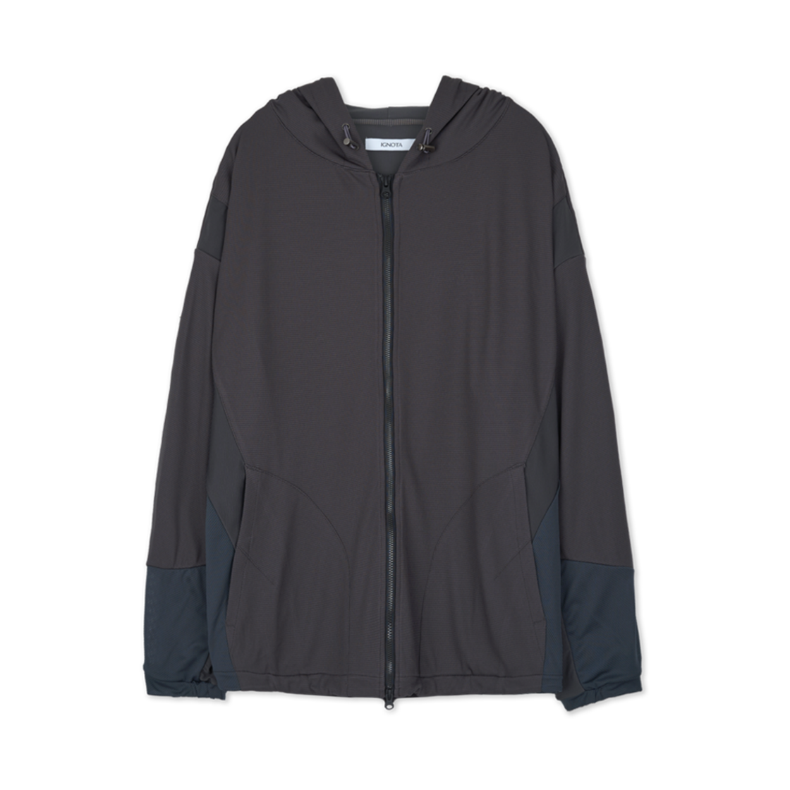 IGNTCR182 Ignota Core:10 Roamer Zip Hoodie Dune