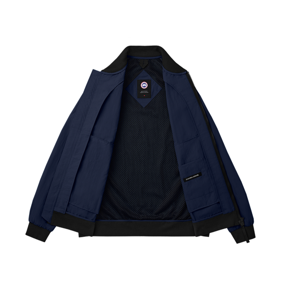 캐나다 구스 파버 봄버 아틀란틱 네이비(Canada Goose Faber Bomber Atlantic Navy) - 2