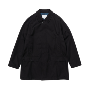 Nanamica 2L Gore-Tex Short Soutien Collar Coat Black