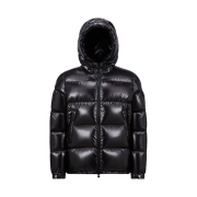 Moncler Ecrins Short Down Jacket Black - 24FW