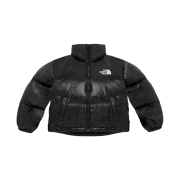 (Kids) The North Face 1996 Eco Nuptse Down Jacket Real Black