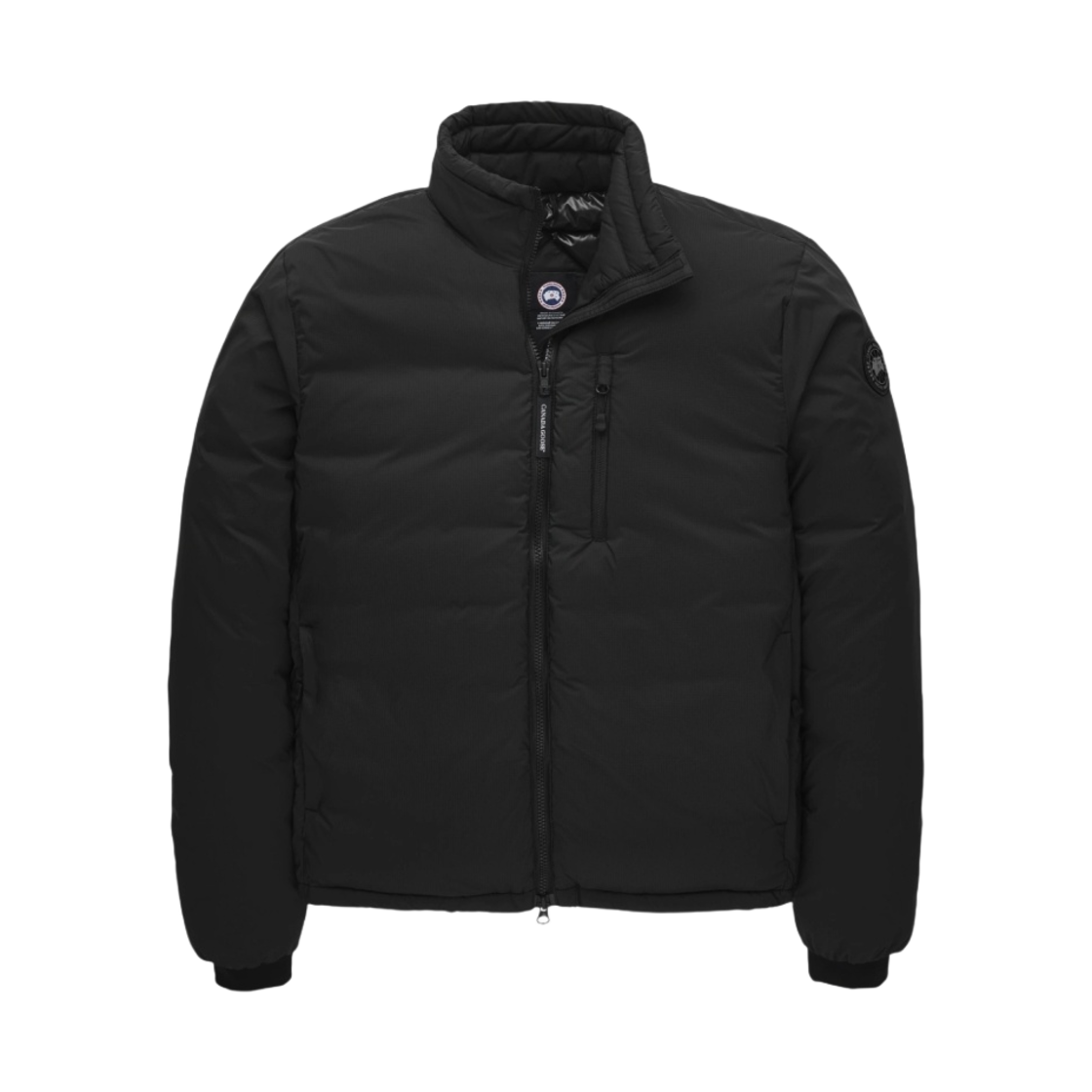 캐나다 구스 롯지 자켓 블랙 라벨 블랙(Canada Goose Lodge Jacket Black Label Black)