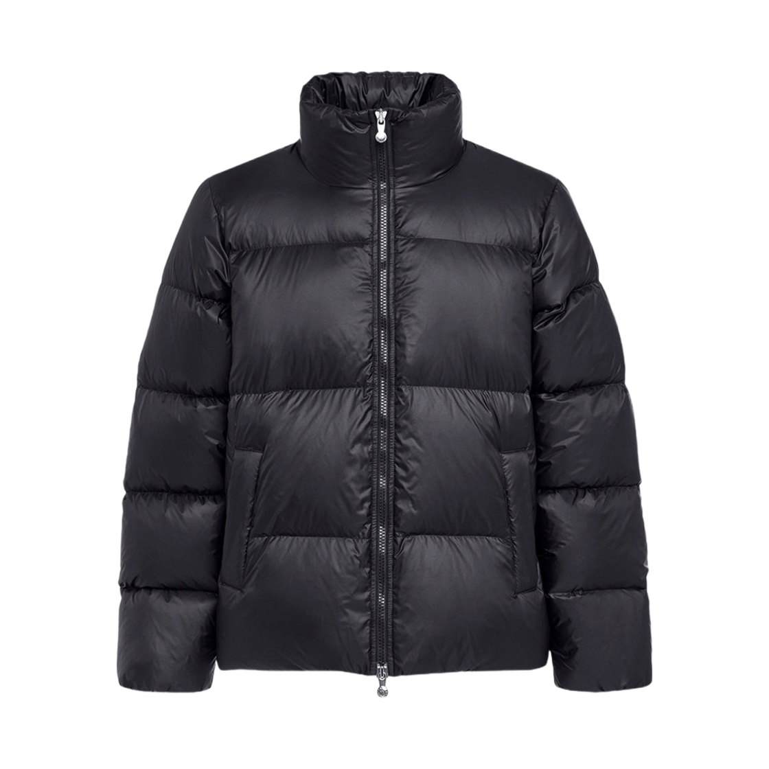 피레넥스 쉬프트 웜 다운 자켓 메이트 패브릭 블랙