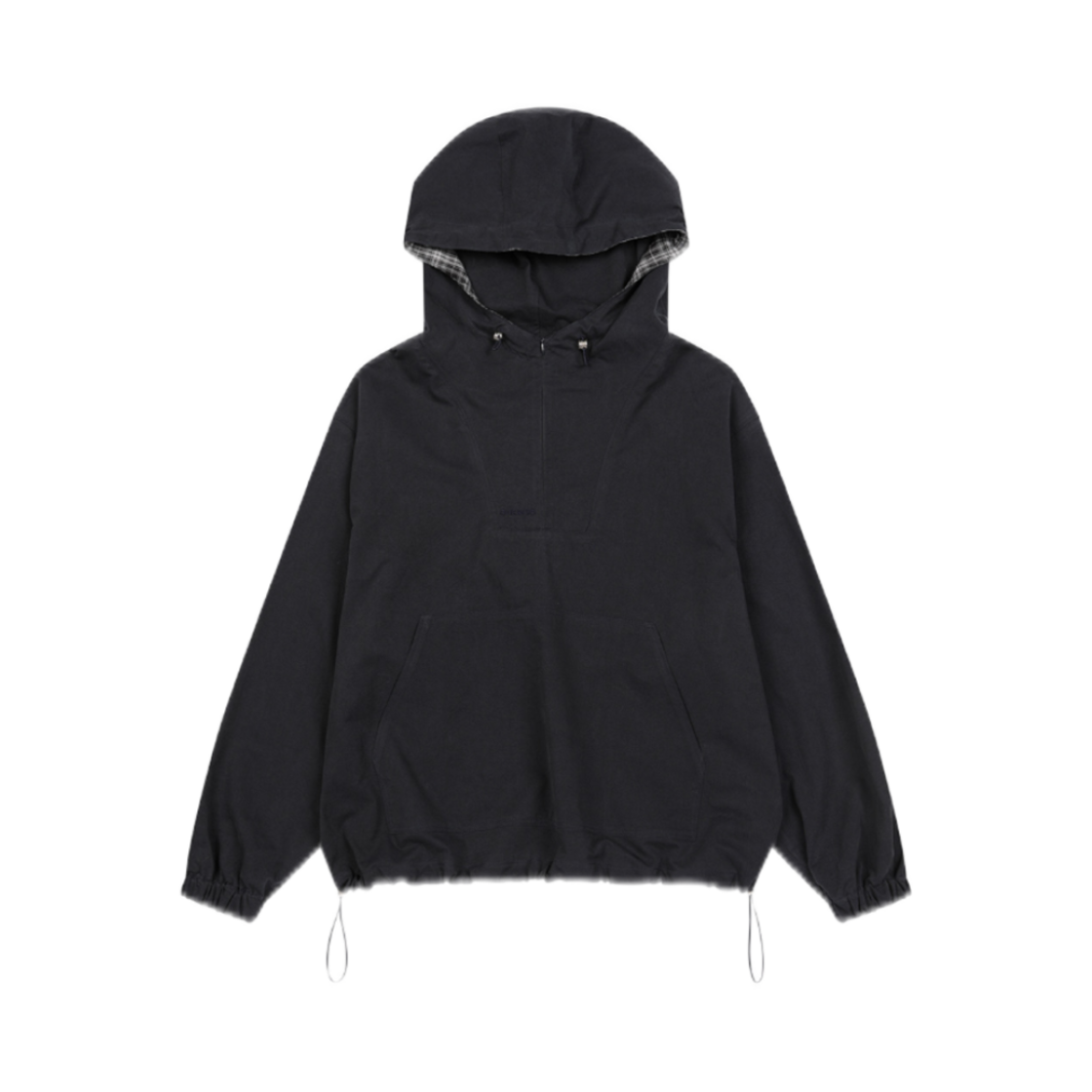오헤시오 후드 아노락 네이비(Ohesio Hooded Anorak Navy)