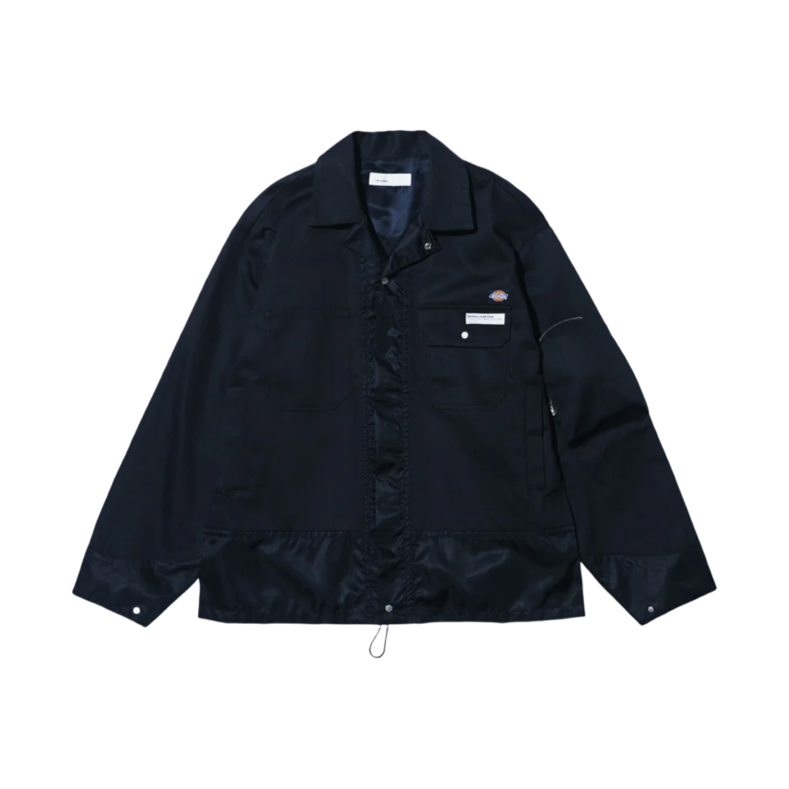 토가 아카이브스 x 디키즈 워크 블루종 디키즈 SP 블랙(Toga Archives x Dickies Work Blouson Dickies SP Black)