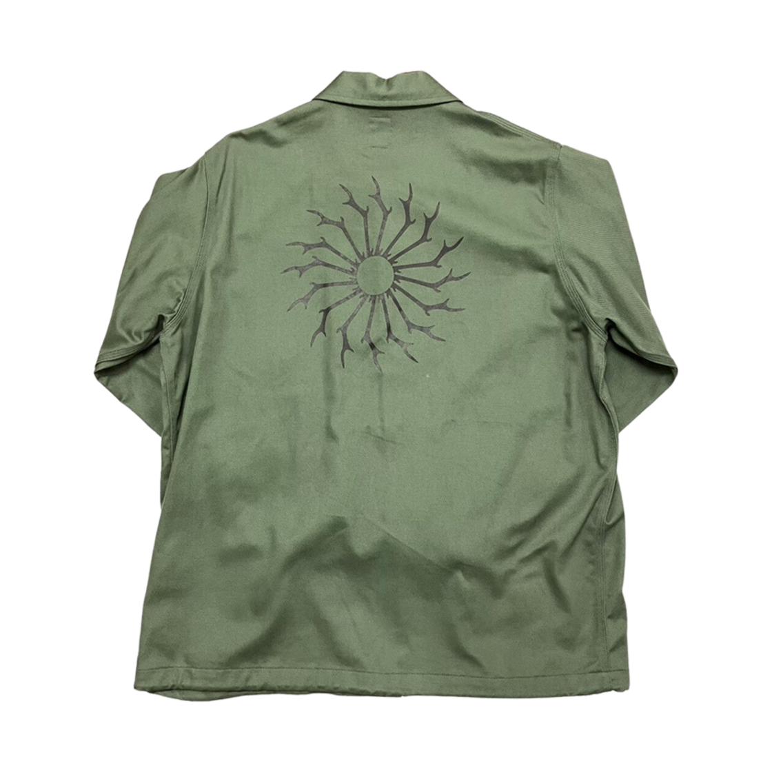 사우스2 웨스트8 코튼 트윌 코치 자켓 카키(South2 West8 Cotton Twill Coach Jacket Khaki) - 2