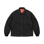 Supreme Realtree Reversible Quilted Work Jacket Black - 24SS