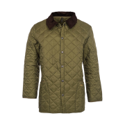 Barbour Liddesdale Quilted Jacket Olive