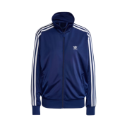 (W) Adidas Adicolor Classic Loose Firebird Track Top Dark Blue - US Sizing