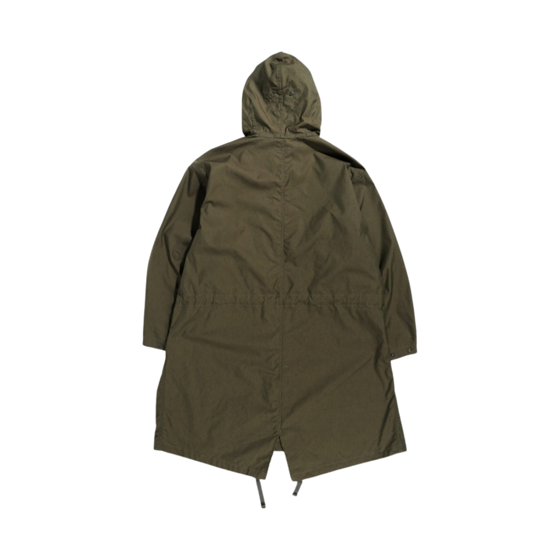 엔지니어드 가먼츠 CP 웨더 포플린 하이랜드 파카 올리브(Engineered Garments CP Weather Poplin Highland Parka Olive) - 2