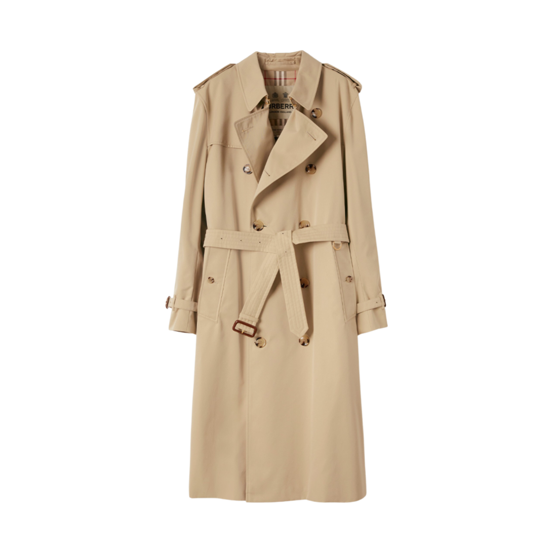 버버리 켄싱턴 헤리티지 트렌치 코트 허니(Burberry Kensington Heritage Trench Coat Honey) - 1