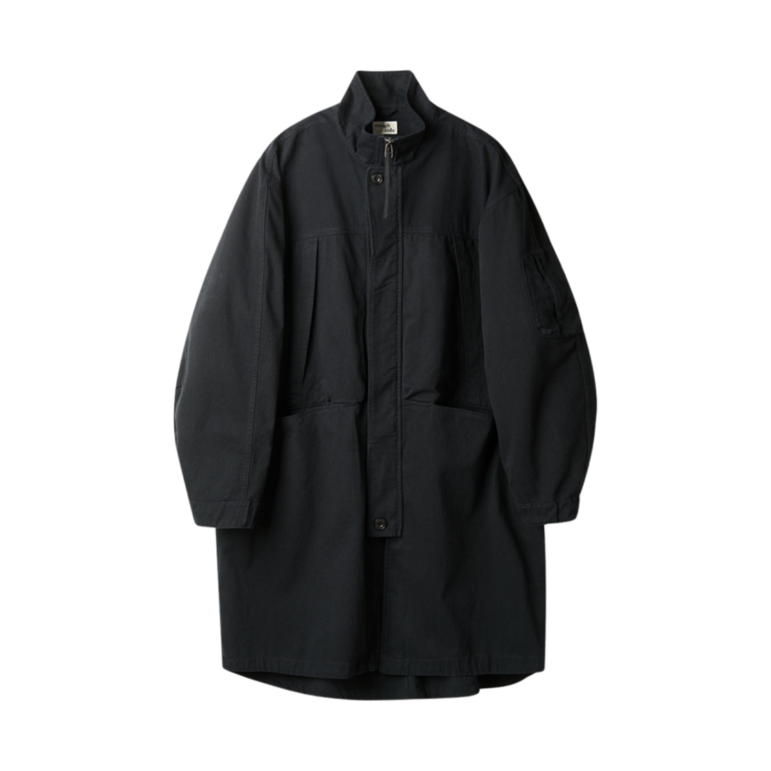 러프 사이드 듄 파카 애쉬 블랙(Rough Side Dune Parka Ash Black)