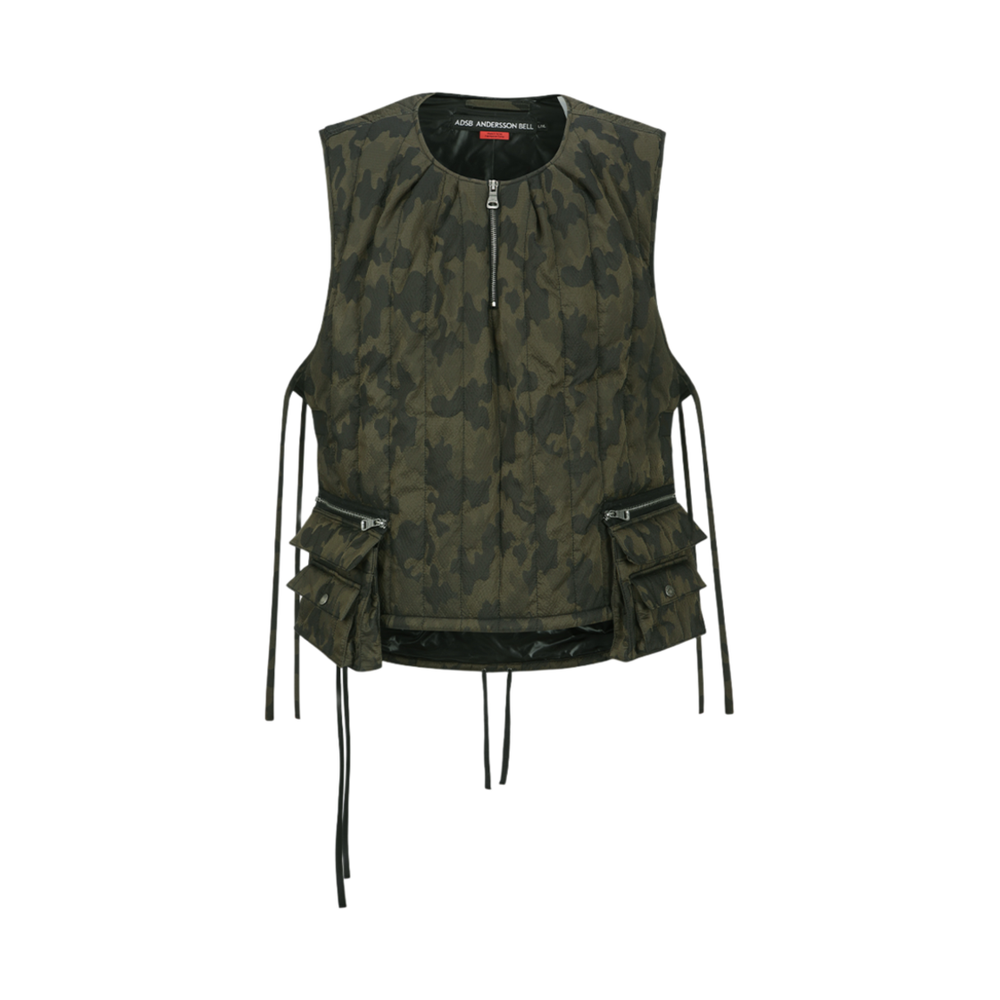 ADSB 앤더슨벨 카모플라주 패디드 터틀 베스트 그린