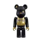 Bearbrick x BTS 100% Black Gold