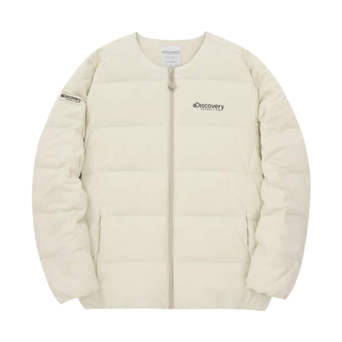 DMDJ8O046-IVD Discovery Expedition Pictor U Goose Down Lightweight Padding Ivory