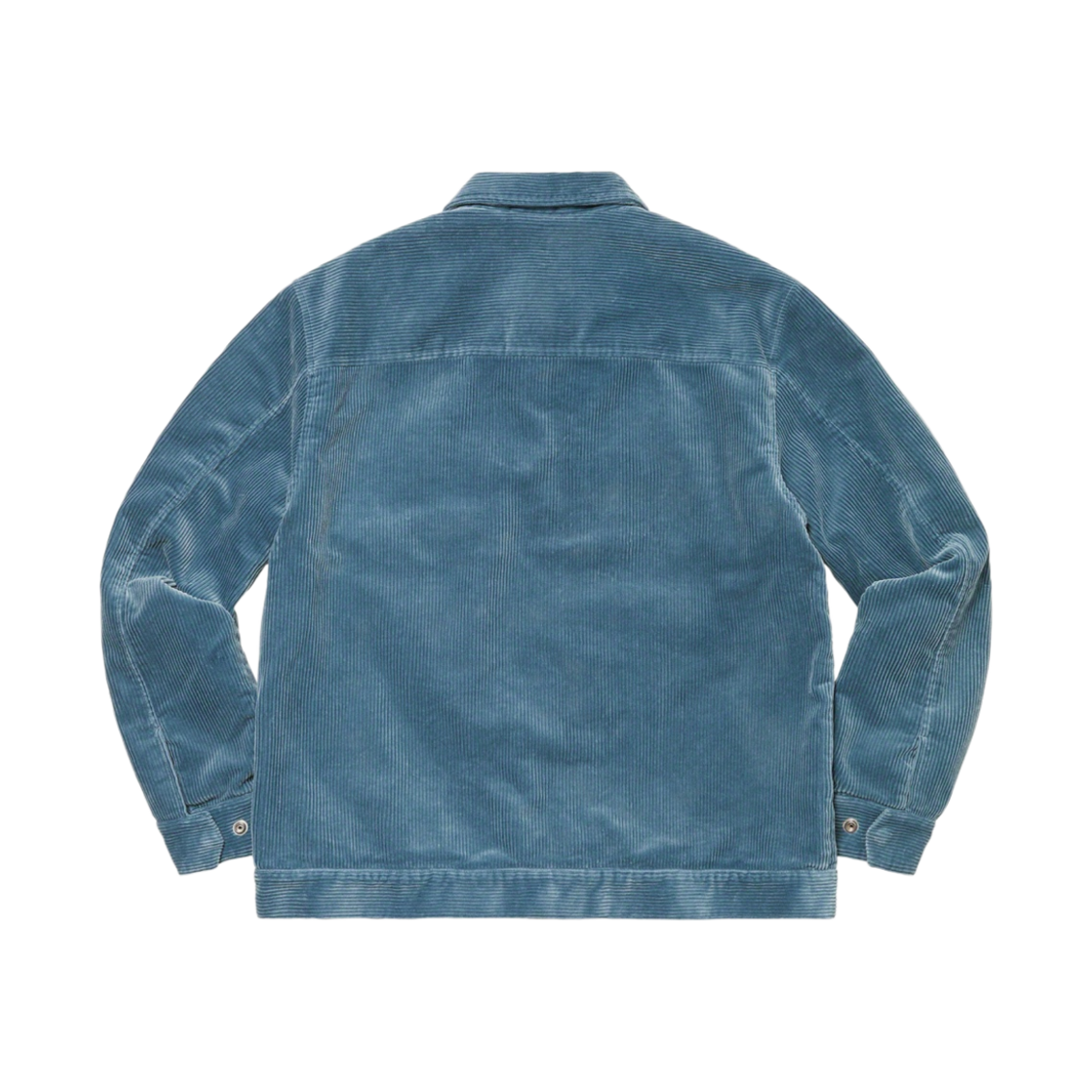 슈프림 코듀로이 집 자켓 블루 - 21FW(Supreme Corduroy Zip Jacket Blue - 21FW) - 2