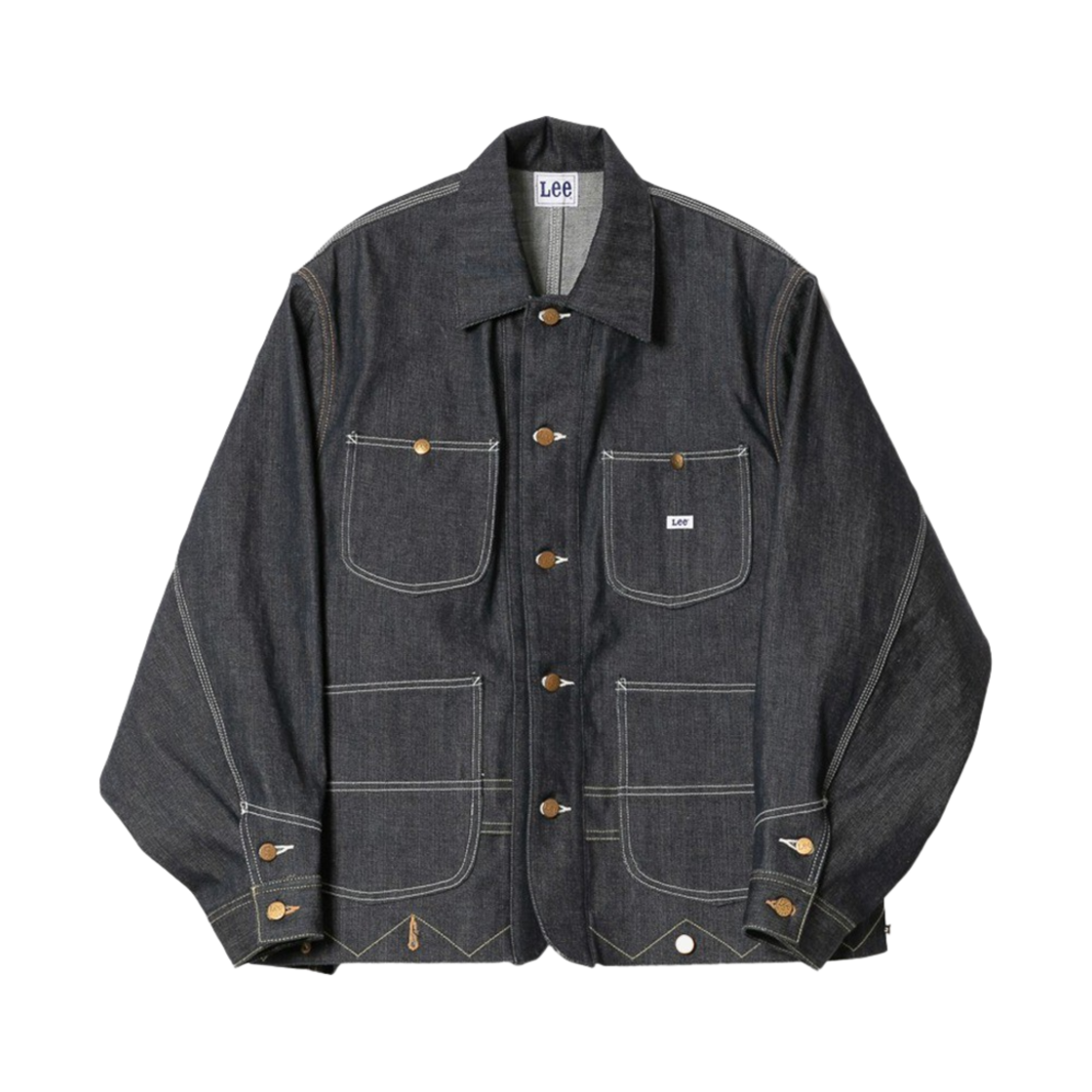 뷰티풀피플 x 리 더블 엔드 데님 라이더 워크 블루종 인디고(Beautiful People x Lee Double End Denim Riders Work Blouson Indigo)