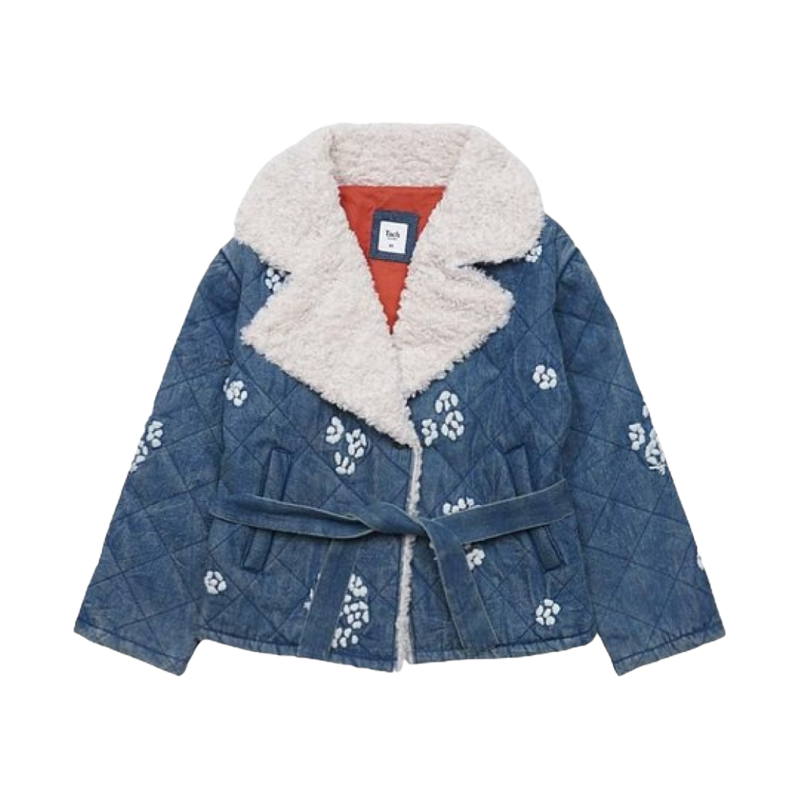 WILMA-DN (W) Tach Wilma Quilted Jacket Denim