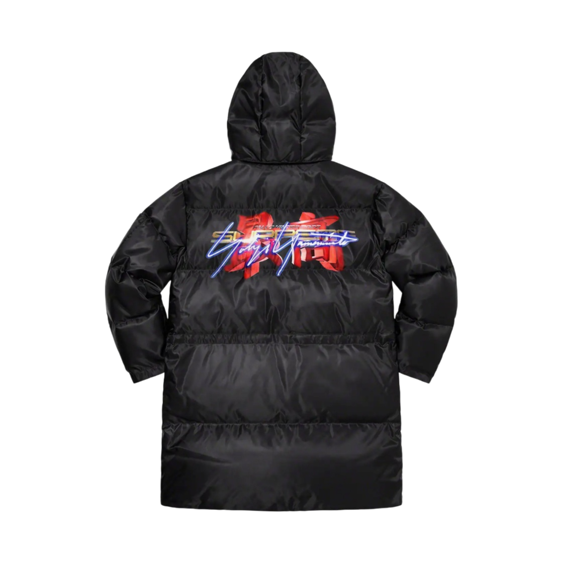 슈프림 x 요지 야마모토 철권 퍼퍼 파카 블랙 - 22FW(Supreme x Yohji Yamamoto Tekken Puffer Parka Black - 22FW) - 1