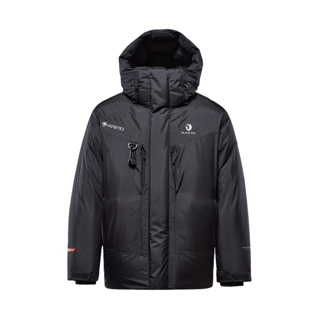 블랙야크 D 익스플로러 GTX 다운 자켓 블랙 뷰티(Black Yak D Explorer GTX Down Jacket Black Beauty)