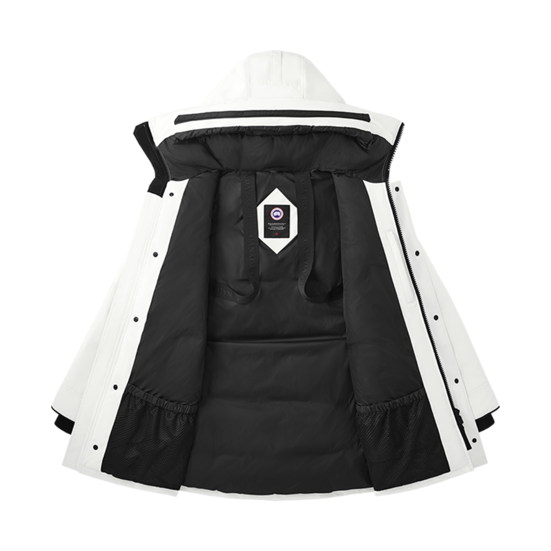 캐나다 구스 랭포드 파카 블랙 라벨 노스 스타 화이트(Canada Goose Langford Parka Black Label North Star White) - 2