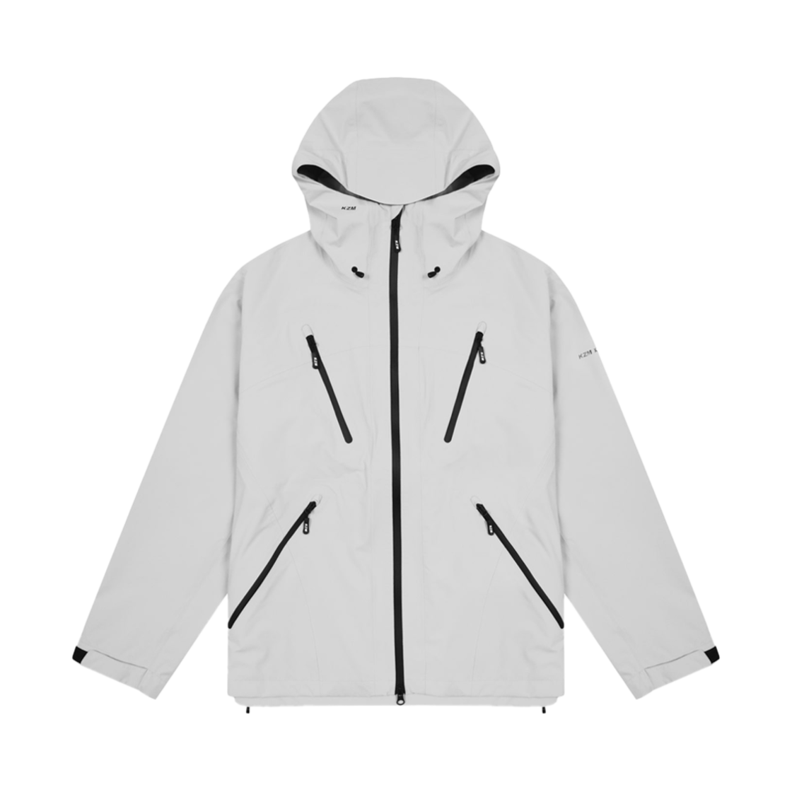 케이지엠 퍼포먼스 X10 3L 자켓 라이트 그레이(KZM Performance X10 3L Jacket Light Grey)