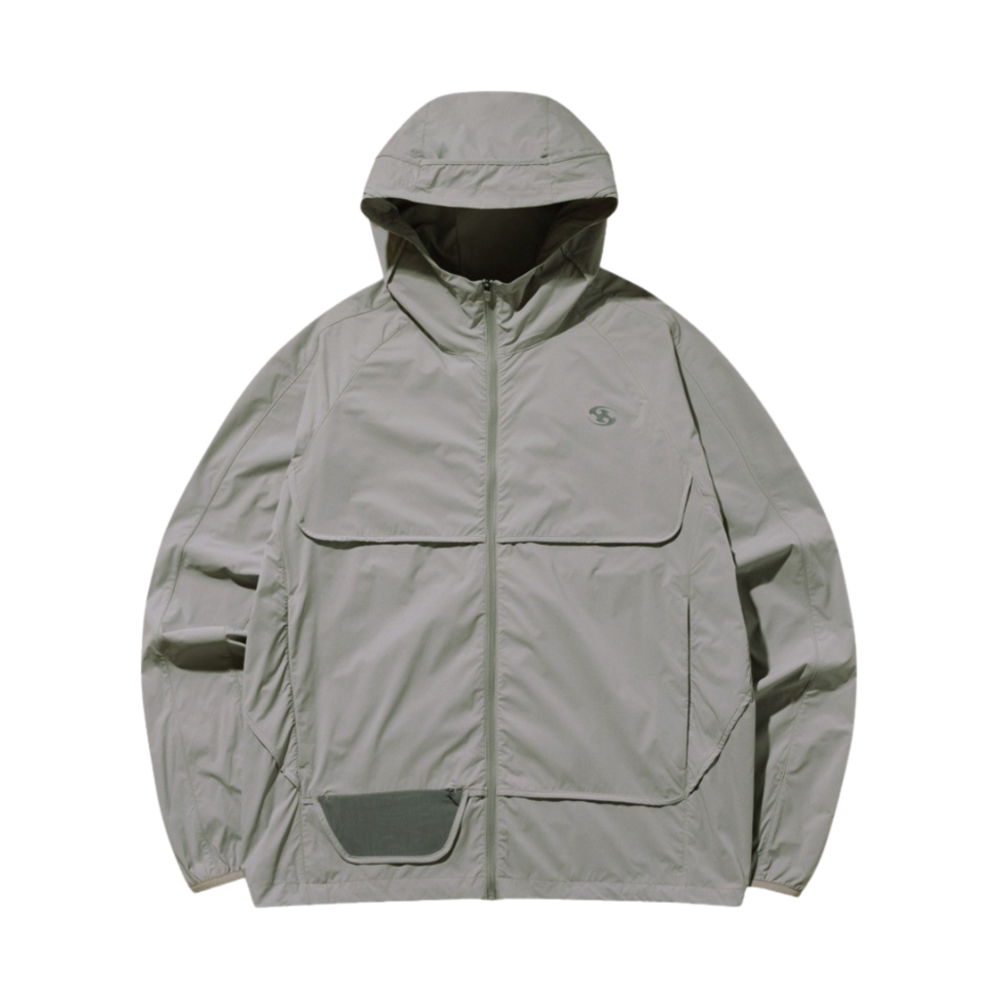 산산기어 바인딩 자켓 미스트 그레이 - 23SS | Sansan Gear | KREAM