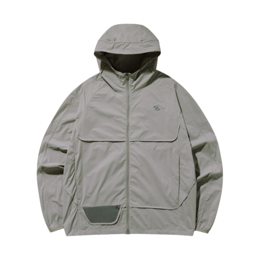 산산기어 투웨이 웨이브 자켓 블루 그레이 - 24SS | Sansan Gear
