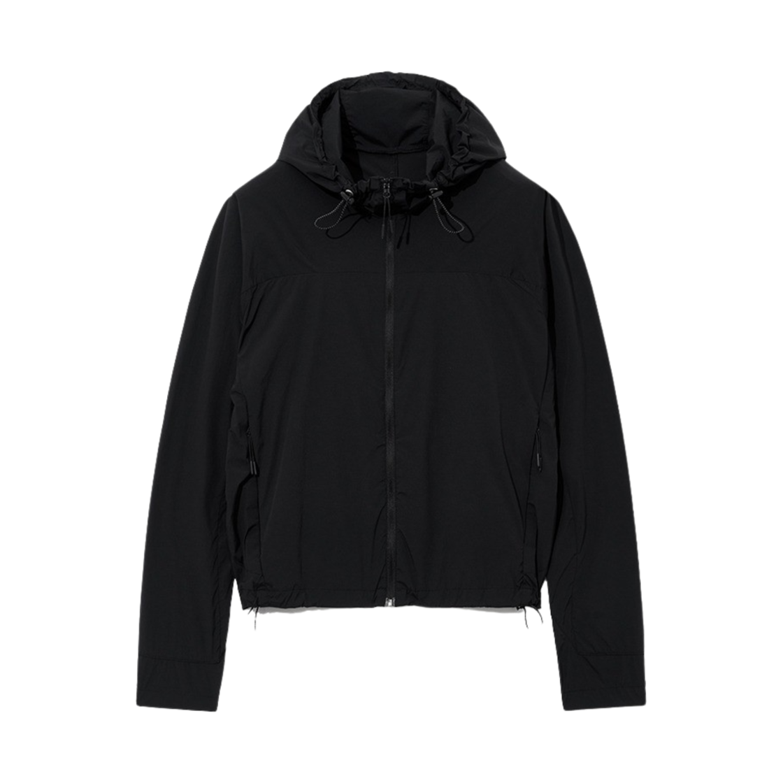 025_TIP THE IDENTITY PROJECT Women Waterproof Rain Jacket Black