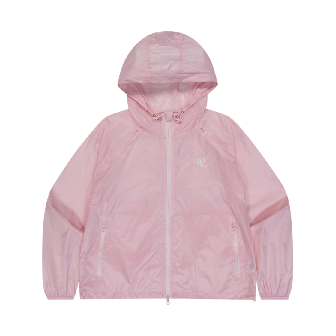 H251WLOJK030PK HDEX Womens Light Signature Nylon Jacket Pink