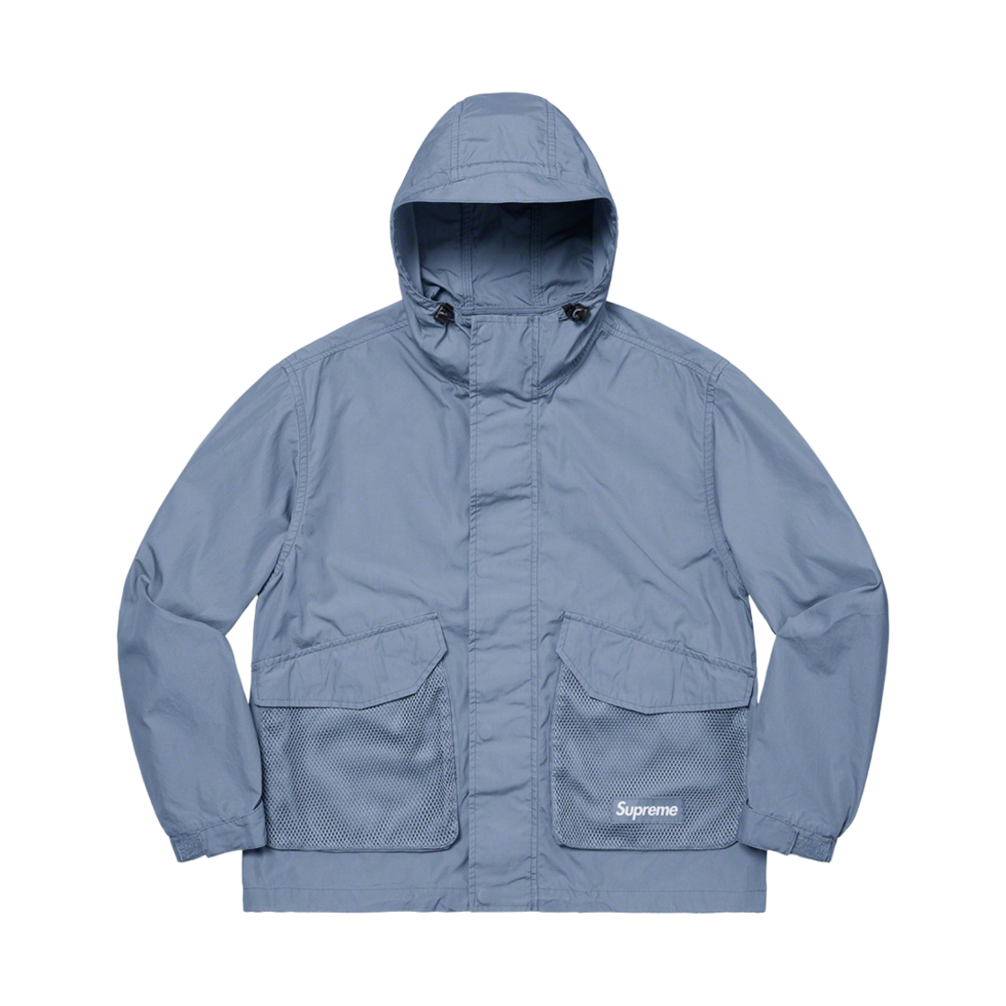 슈프림 메쉬 포켓 카고 자켓 슬레이트 - 21SS(Supreme Mesh Pocket Cargo Jacket Slate - 21SS) - 1