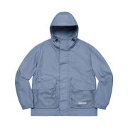 Supreme Mesh Pocket Cargo Jacket Slate - 21SS