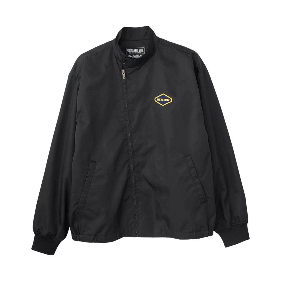HYSTERIC GLAMOUR COBRA レーシング ジャケット NAVY 히스테릭 글래머
