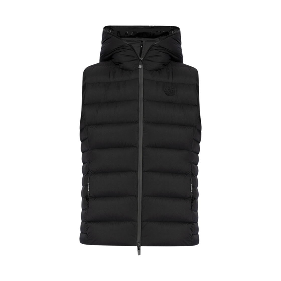(W) 몽클레르 다운 질레 블랙 - 24FW((W) Moncler Down Gilet Black - 24FW) - 1
