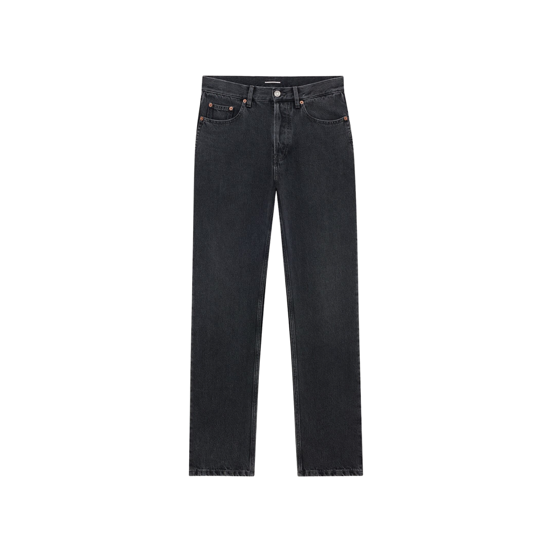 816412-Y33VA-1297 Saint Laurent Mick Jeans Westwood Black