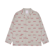 IAB Studio x Netflix Pajama Cushion Cover Set Oatmeal