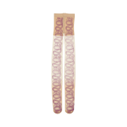 (W) Hysteric Glamour Snake Loop Stocking Purple