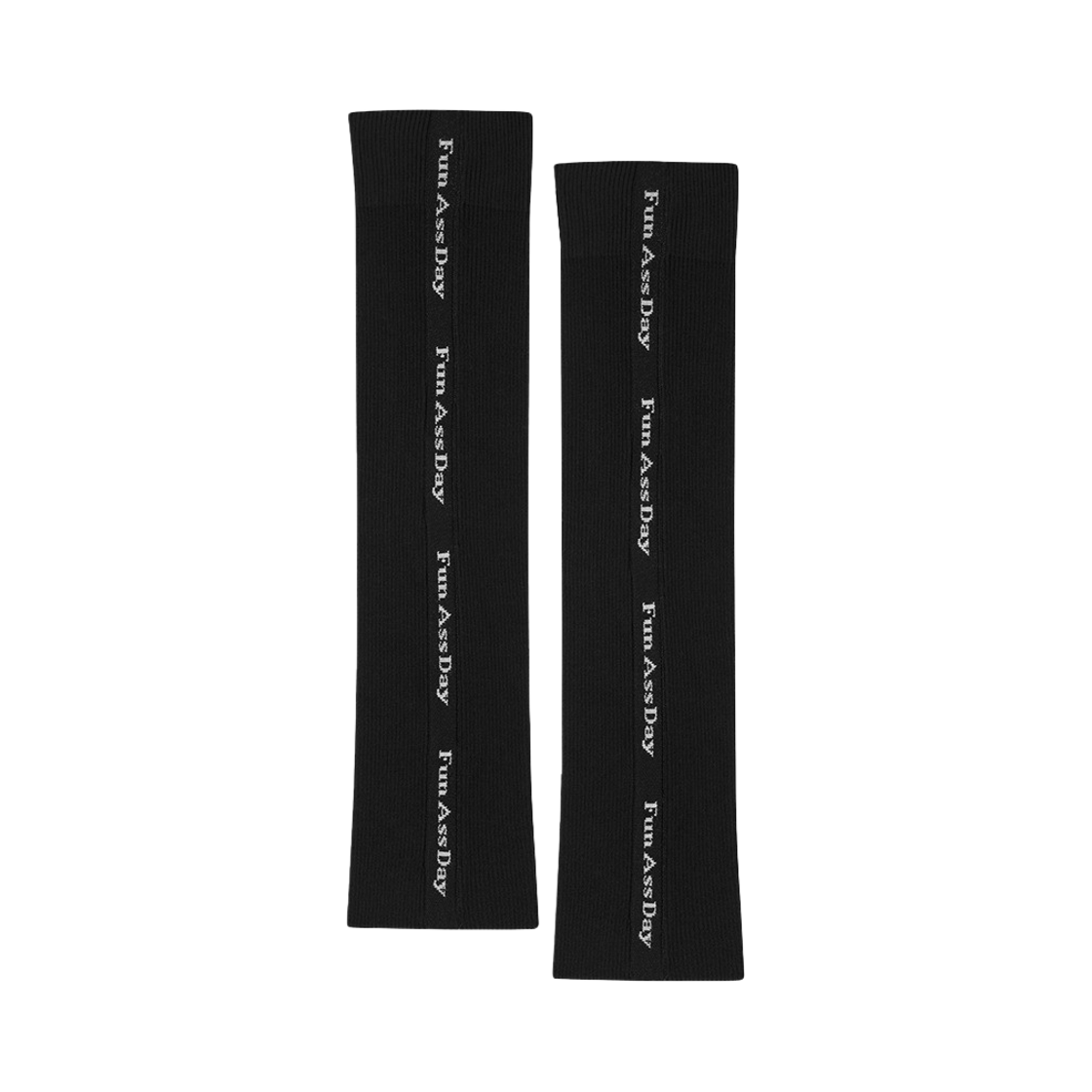 S27436 FAD Jacquard Leg Wammer Black