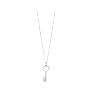 Tiffany & Co. Keys Heart Key Pendant Sterling Silver