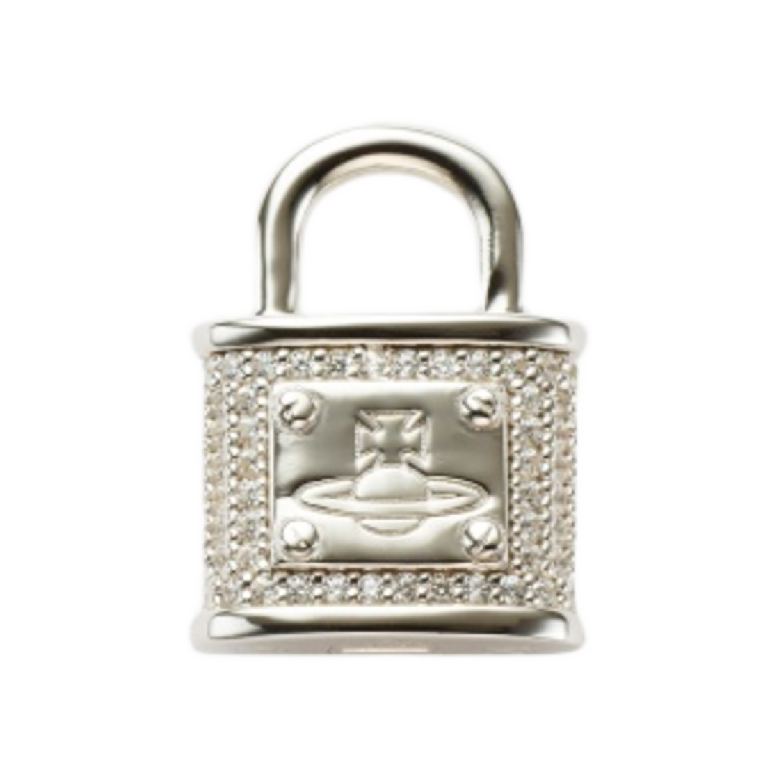 비비안 웨스트우드 피츠로비아 싱글 이어링 실버(Vivienne Westwood Fitzrovia Single Earring Silver) - 1