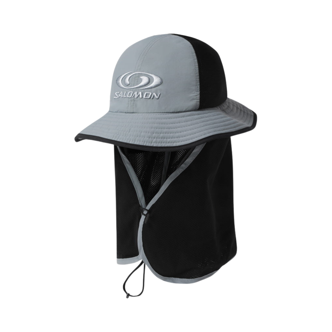 살로몬 링크 썬 블록 햇 그레이(Salomon Link Sun Block Cap Grey)