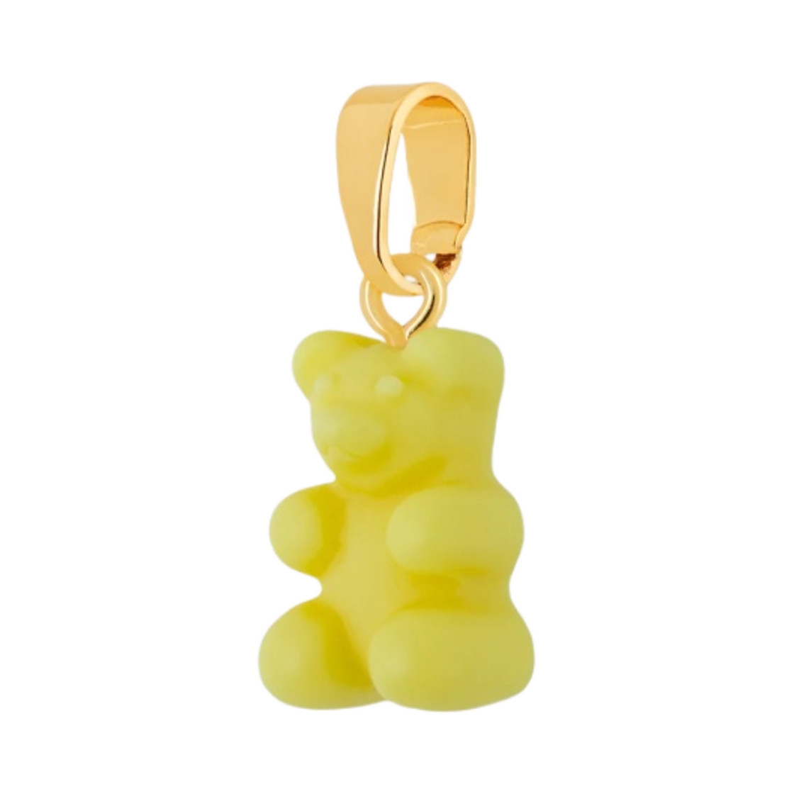 크리스탈 헤이즈 노스텔지아 베어 클래식 커넥터 골드 레모네이드(Crystal Haze Nostalgia Bear with Classic Connector Gold Lemonade)
