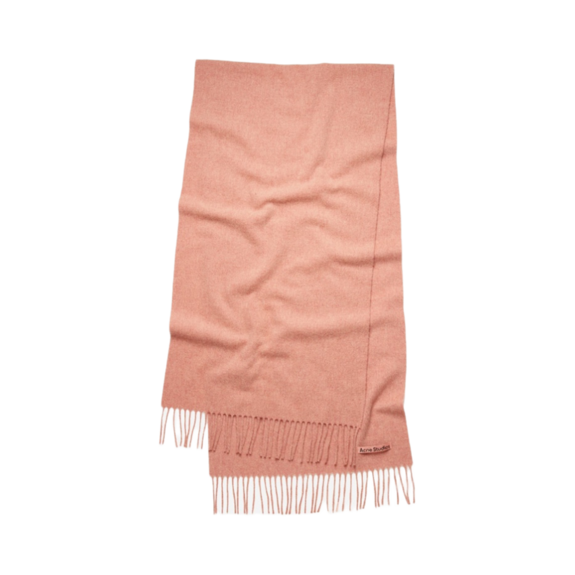 아크네 스튜디오 캐나다 내로우 뉴 울 머플러 로즈 멜란지(Acne Studios Canada Narrow New Wool Muffler Rose Melange)